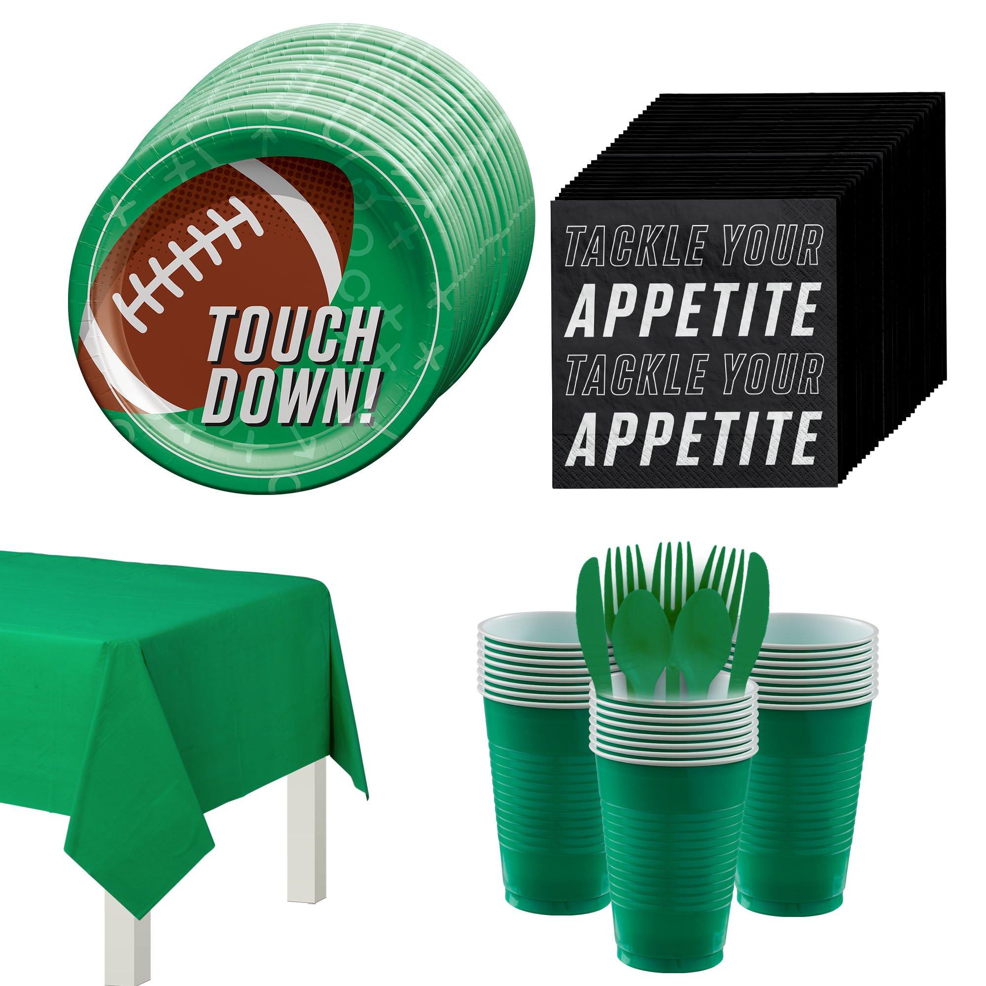 Touchdown Football Party Supplies Pack